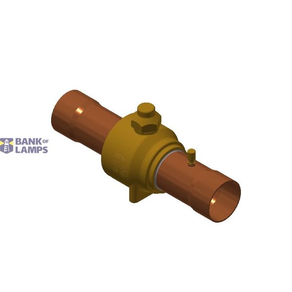 Shut-off ball valve, GBC 67s image 1