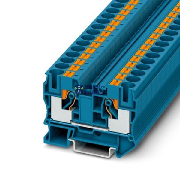 PT 10 BU-R-CLXM - Feed-through terminal block image 1