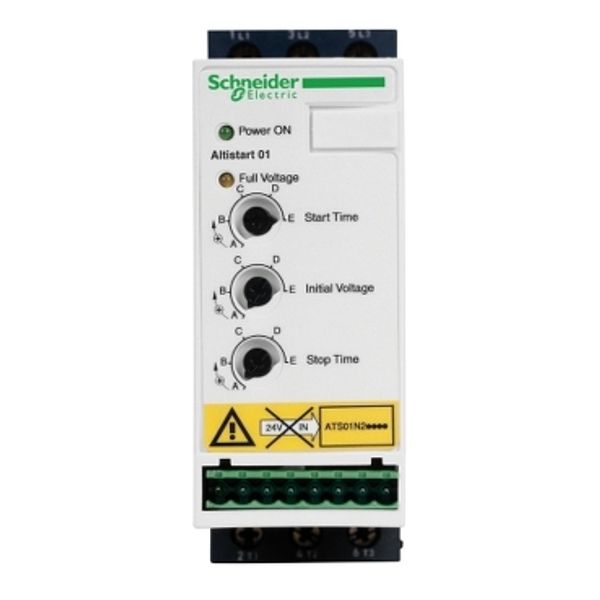 soft starter for asynchronous motor - ATS01 - 9 A - 460..480 V image 2
