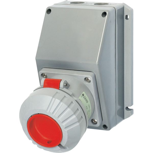 T0-1-8214/I1 Changeoverswitches, T0, 20 A, surface mounting, 1 contact unit(s), Contacts: 2, 45 °, momentary, With 0 (Off) position, with spring-return from both d image 172