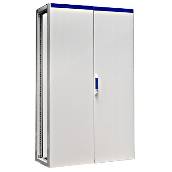 Modular enclosure 2 door IP54 H=2000 W=1000 D=800 mm image 1