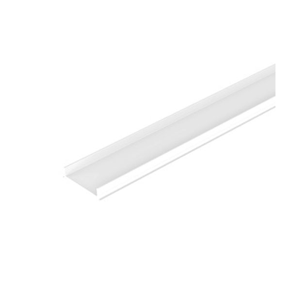 48V ALUMINIUM BLIND COVER 200MM WHITE image 1