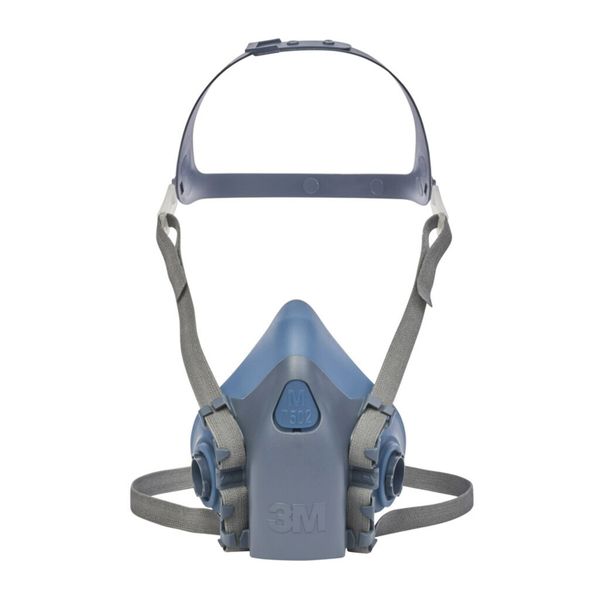 3M™ Reusable Half Face Mask, Medium, 7502 image 9
