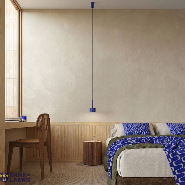 Pendant lamp AURA 1 ultramarine Gx53 image 7