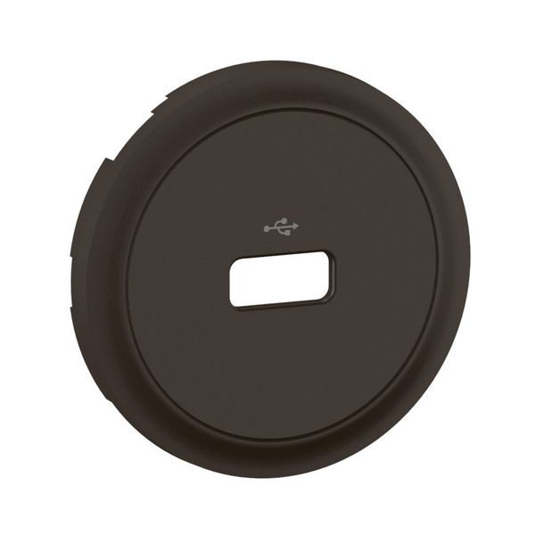 SIMPLE USB ROCKER BLACK image 1