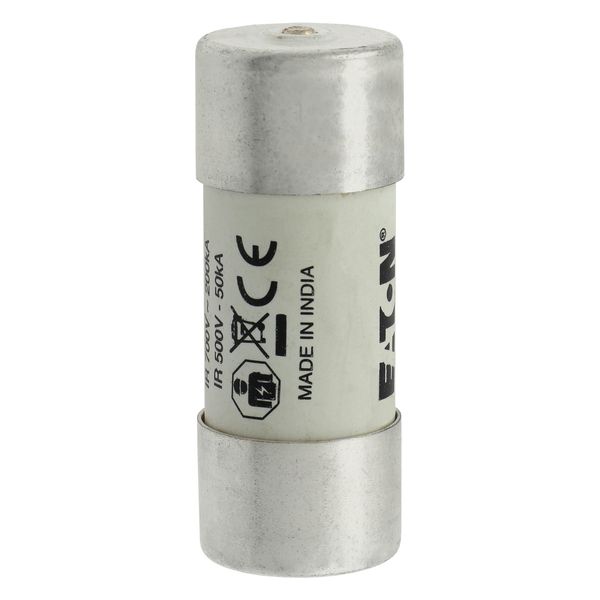 Fuse-link, high speed, 40 A, AC 700 V, 22 x 58 mm, aR, UL, with striker image 11
