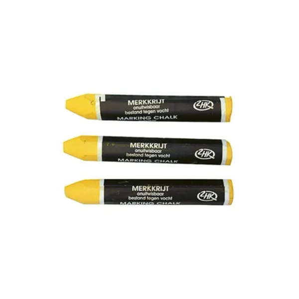 Skandia signing chalk yellow image 1