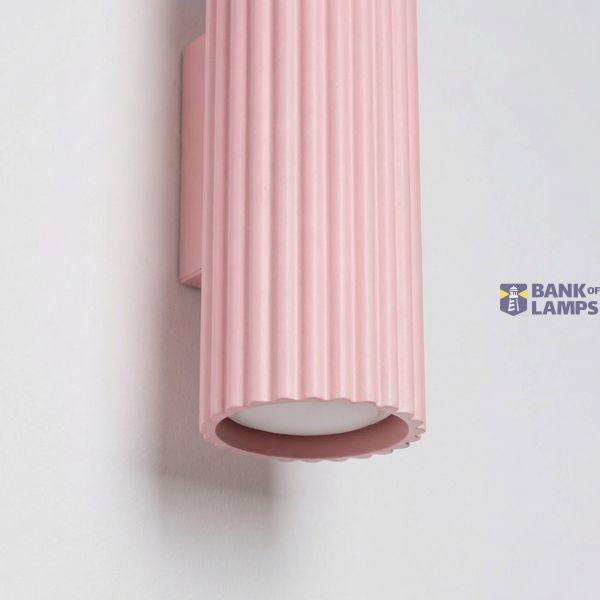 Wall lamp KARBON 20 pink image 2