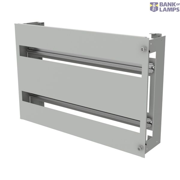 ProfiSNAP DIN Rail Set Meter Trough, for enclosure width 1200mm, H=425 image 2