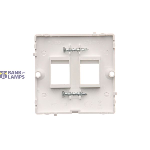 Touch panel 3 modules, Modul 1: 4 touch fields, Module 2: 2 horizontal touch fields, Module 3: 4 touch fields, Fixing: horizontal, Silver mist image 1