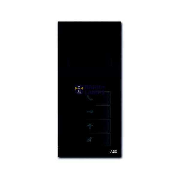 ABB-Welcome, Indoor stations, Indoor audio station, anthracite matt image 1