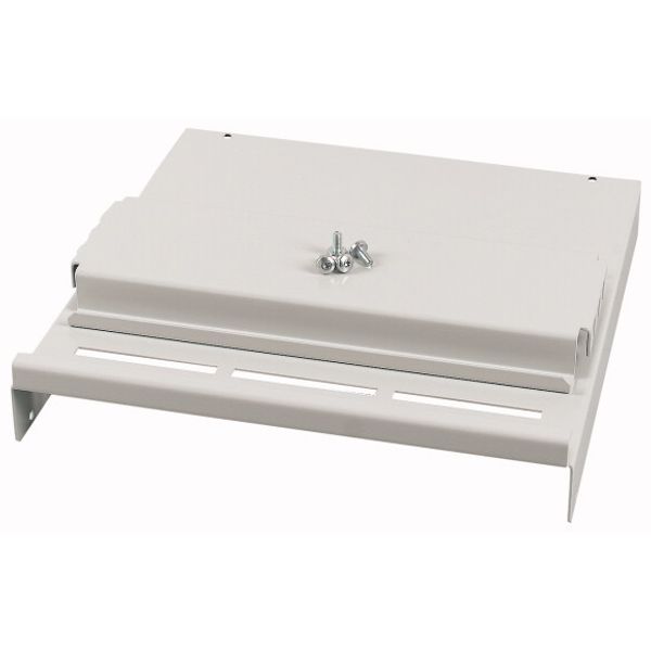 XTPPN4MEH-W425D368 Horizontal partition above/below NZM4, WxD = 425 x 368 mm image 1