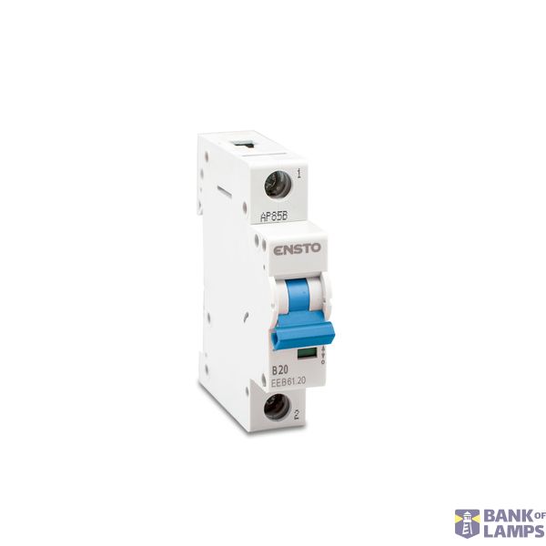 Panel board component MCB 1-pole 6kA, B20 image 10