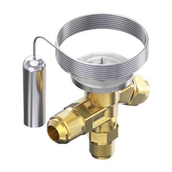 T 2 Therm. exp. valve Flare/Flare image 1