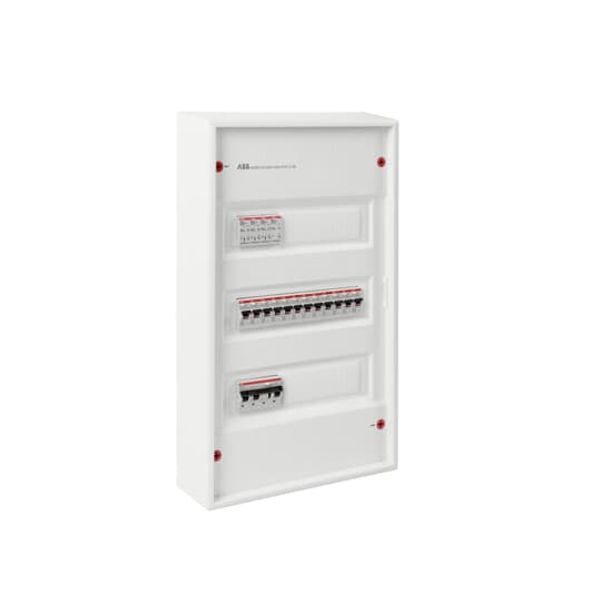 MW103 Transformer module 3RE/1FB, In up to 630A CombiLine module, mounted in the cabinet image 1