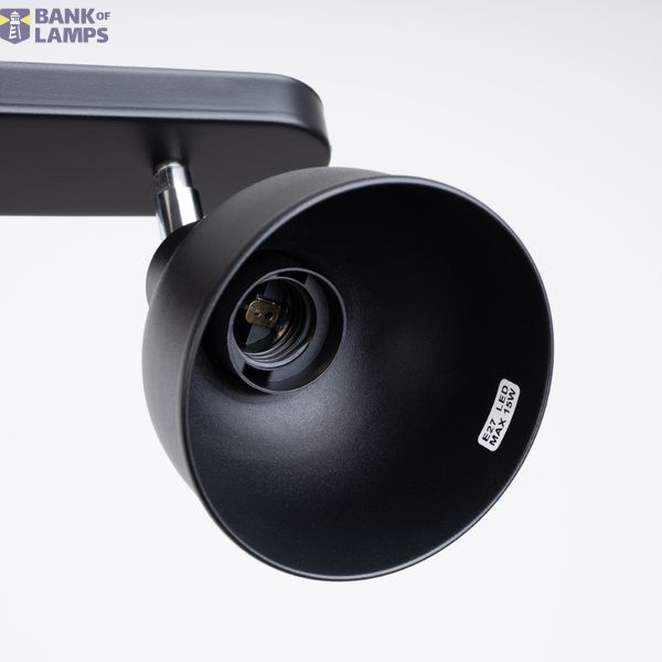 Ceiling lamp ELBA 2 black image 12