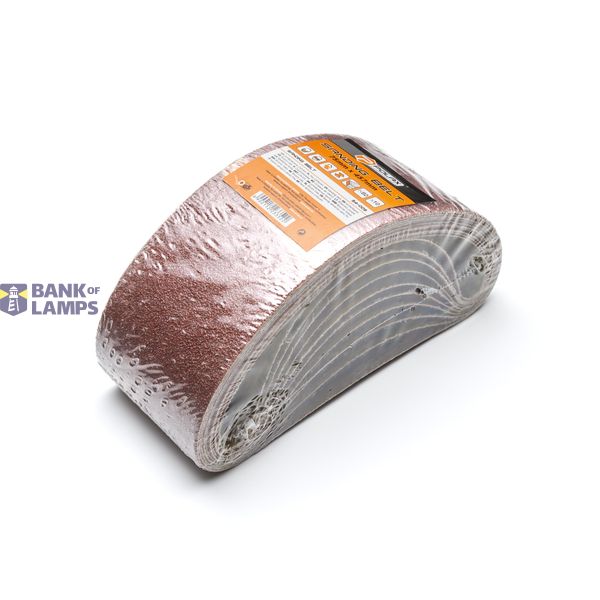 Sanding belt 75 х 457 mm, Abrasive grit 60, 10 pcs image 2