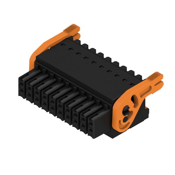 PCB plug-in connector, female plug, 3.50 mm, Number of poles: 20, 180°, PUSH IN with actuator, Clamping range, max. : 1.5 mm², Box image 1
