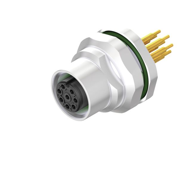 Built-in plugs, M12, Mounting thread: M 16 x 1.5, Number of poles: 5, Strand / cable length: image 1