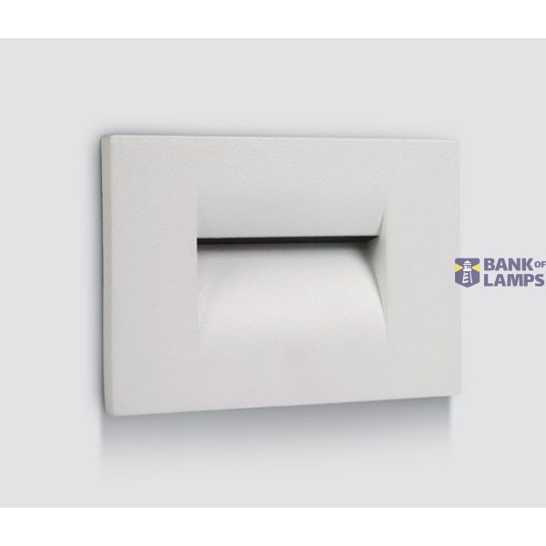 GREY WALL RECESSED 3,6W WW IP65 100-240V image 1