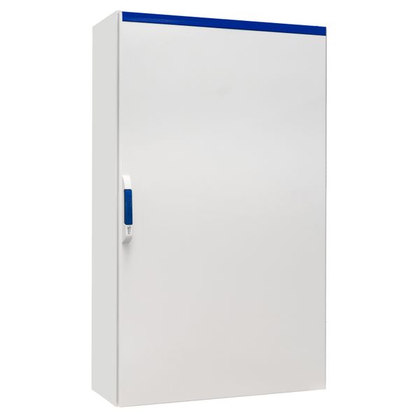Compact enclosure 1 door IP65 H=1600 W=1000 D=300 mm image 1