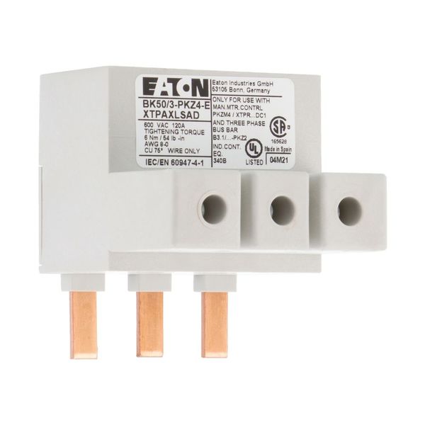 BK50/3-PKZ4-E Extension terminal, 3p, 50mm² image 9