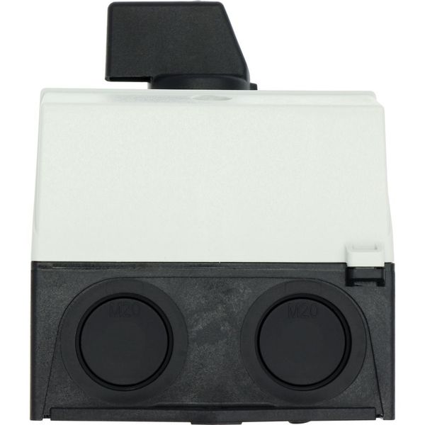 T0-2-8900/I1 On-Off switch, 3 pole + N, 20 A, 90 °, surface mounting image 32