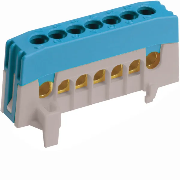 Barr. insulated neutral screw 7x16mm² image 1