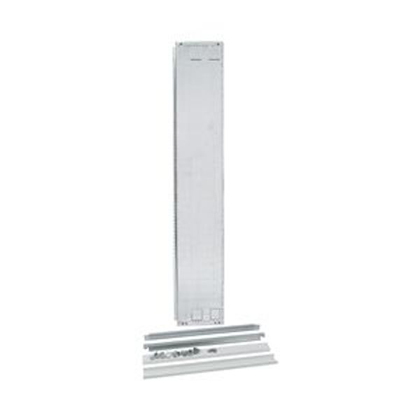 XSMSV1008 Mounting kit, section, PIFT, main busbar rear, W=1000mm, grey image 4