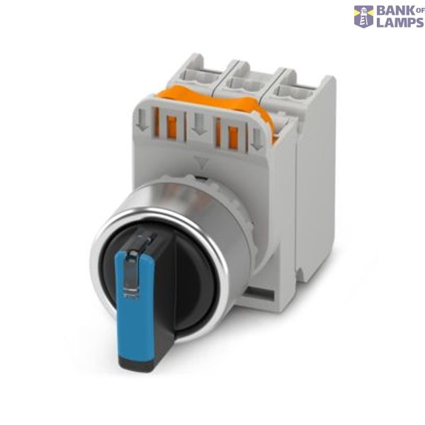 PHT22-S3SD-BU/PT20/BU - Selector switch image 1