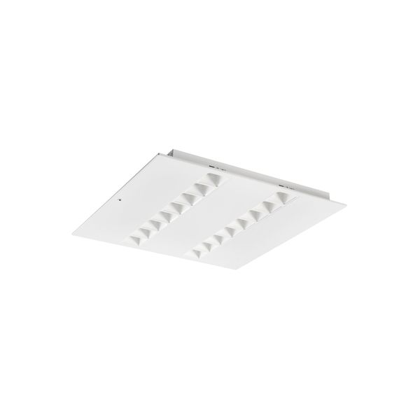 OPTIX RECESSED 600 2L 4000K C9 WHT EM image 1