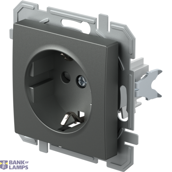 SOCKET SCHUKO 2P+E 16A 250V~ BV AT XO 4417018 image 2