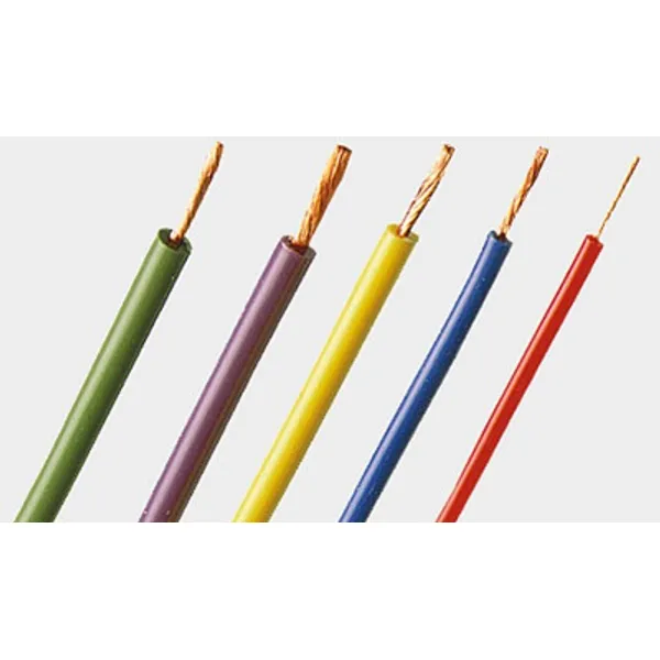 Silicone-switching strand, extremely flexible, halogen free, Cableline, 0.15 mm², 39 x 0.07 mm, blue, outer Ø 1.1 mm, 61.7550-10023 image 1