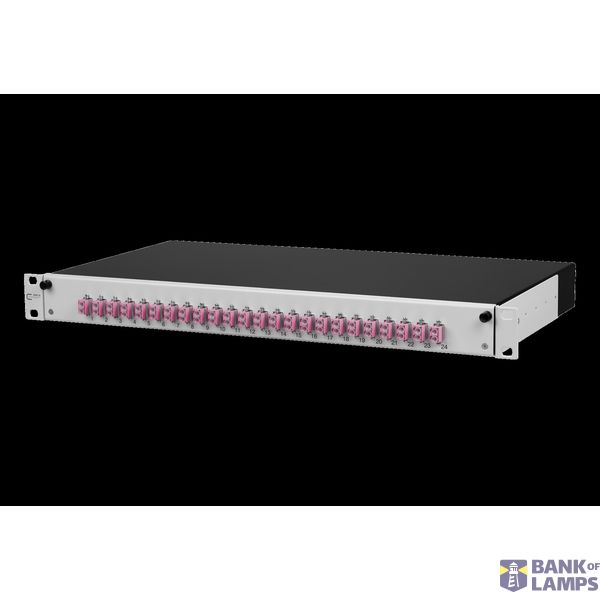 OpDAT slide patch panel VIK 24xLC-D OM4 image 2