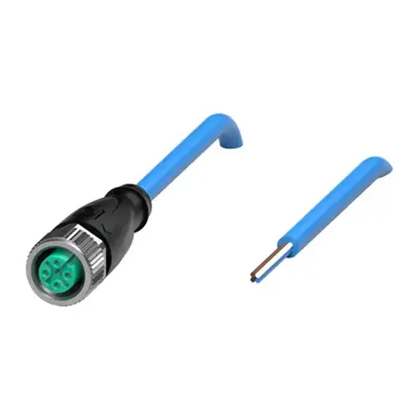 V1-G-N4-5M-PVC Cabled Cable socket, NAMUR image 1