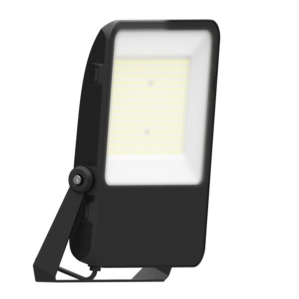 CAPRI LED Basic 200W 22000lm 3000K asymmetric IP65 black image 1