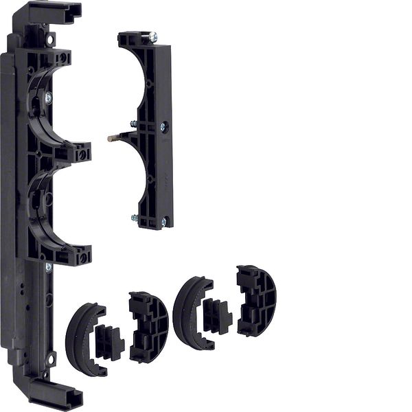 Busbar carrier,universN,rotatable,2 pole,for CU 20/30/40x5/10mm,right, image 1