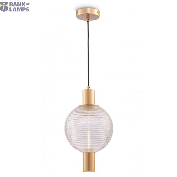 Pendant Rueca Pendant Lamp Brass image 4