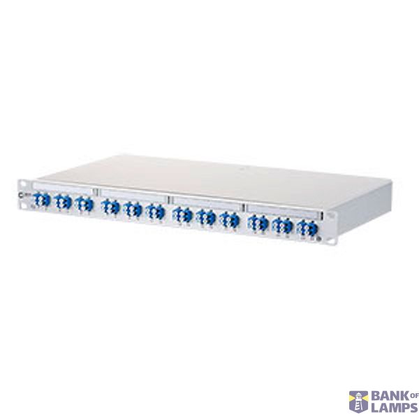 OpDAT PF patch panel splice 24xLC-Duplex OS2 image 3