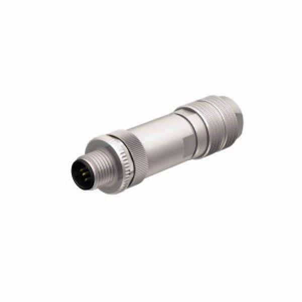 Field-Wireable Connector Male Connector M12 × 1, Straight   FW-M12ST5W-G-ZF-ME-SH-9 image 2