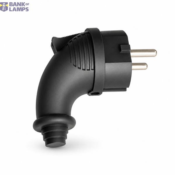 Rewirable rubber plug 16A 250V Max: 3500W image 1