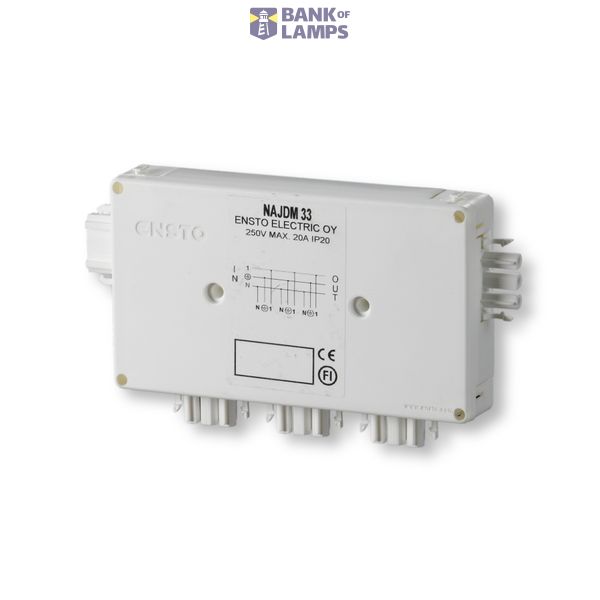 Distribution box 5 pole, 6X3 outlets image 3