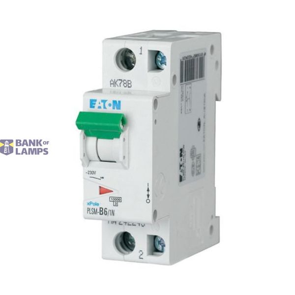 PLSM-D6/1N-MW Eaton Moeller series xPole - PLS6/M MCB image 1