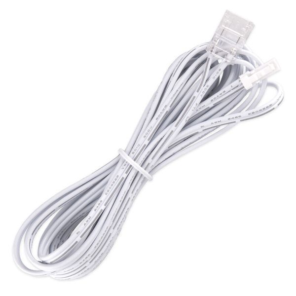 Connection connector LED strip width 10mm, 3m, white 12-24V max.3A ML-112.619.88.0 image 1