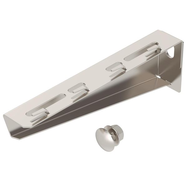 MWAG 12 21 A4 Wall and support bracket for mesh cable tray B210mm image 1