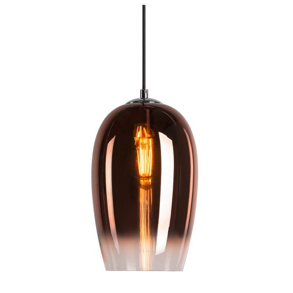 PANTILO OVAL PD 15W,E27,IP20,brass image 1