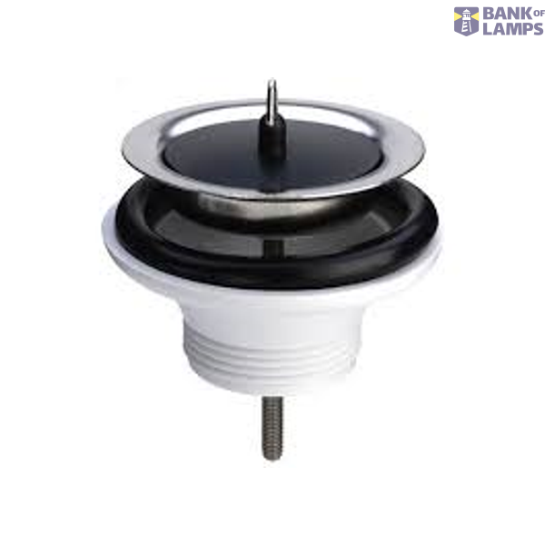 UNI-valve 11/2"x80, chrome image 1