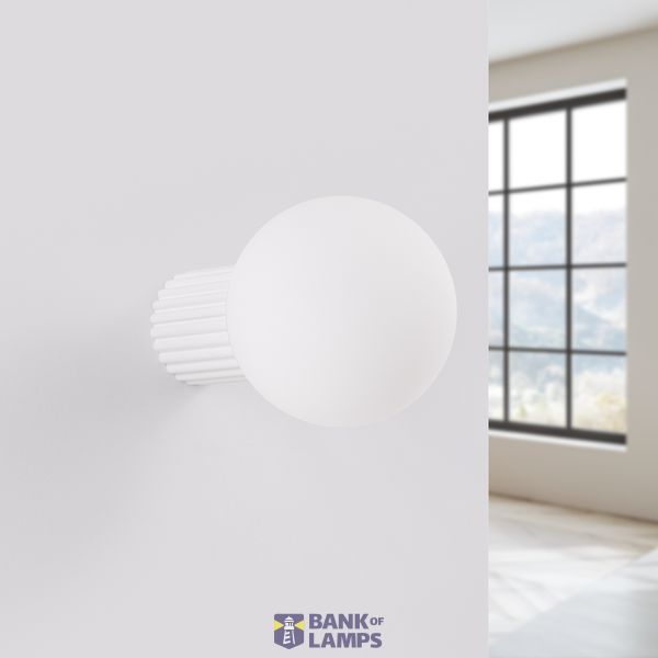 Wall lamp HALO white IP44 image 7