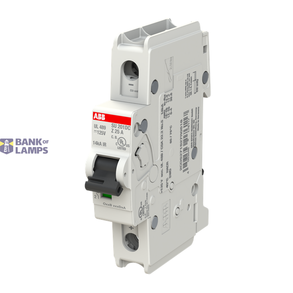 SU201DC-Z25 Miniature Circuit Breaker image 3