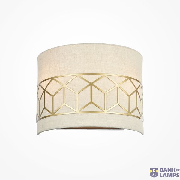 House Messina Wall Lamp Gold image 1
